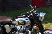 Royal Enfield Classic Chrome Green Red Royal Enfield Classic Chrome Green Red