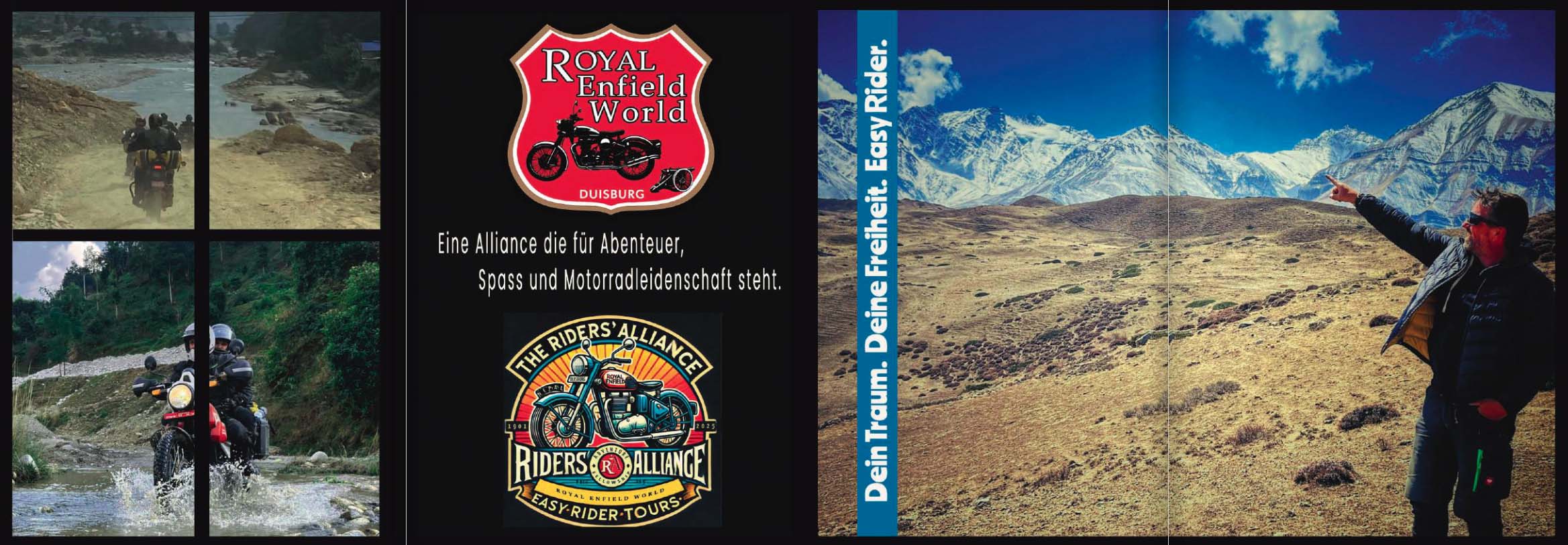 Flipbook der Easy Rider Tours mit Abenteuerreisen nach Nepal auf Royal Enfield