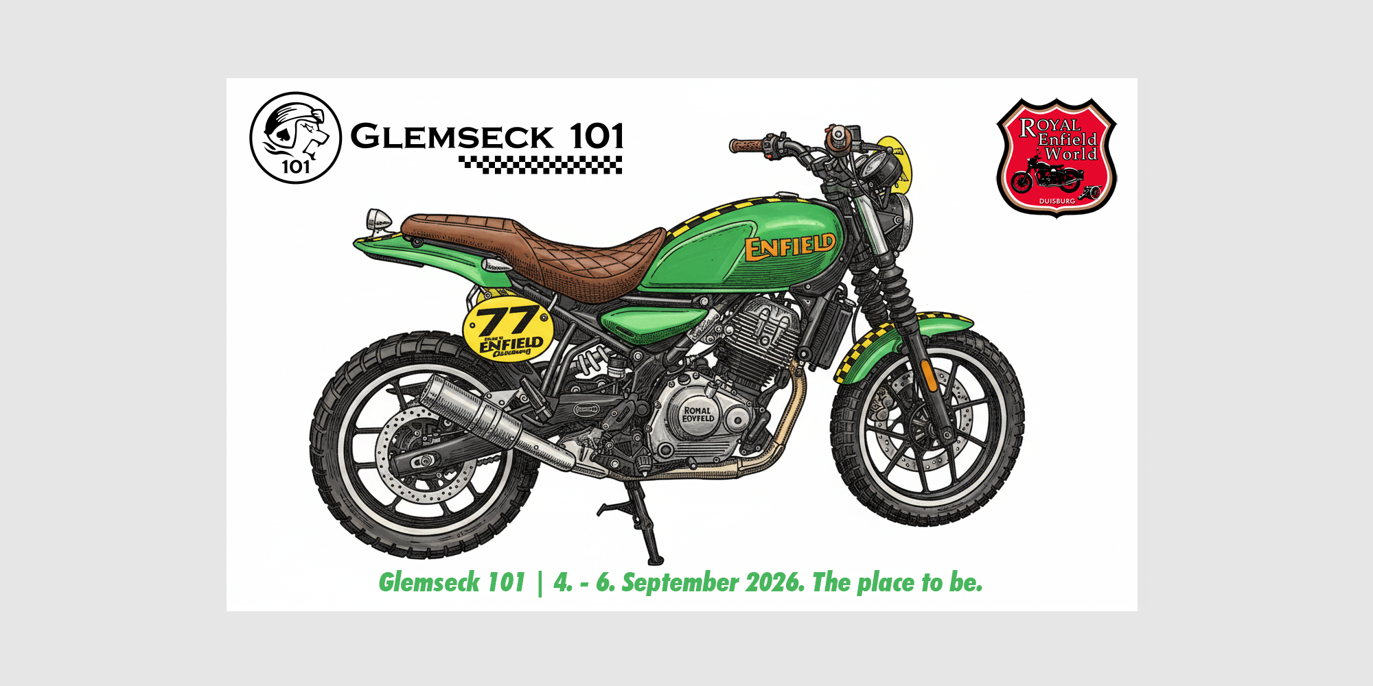 Glemseck 101. The Place to be.