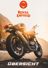 Royal Enfield Modelle 2021 Katalog