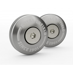 Lenkerendenabdeckung silber