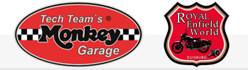 Monkey Garage Shop - Royal Enfield Honda Monkey Dax Zubehör